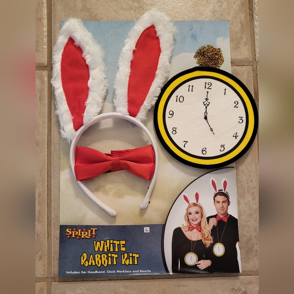 Spirit White Rabbit Costume Kit